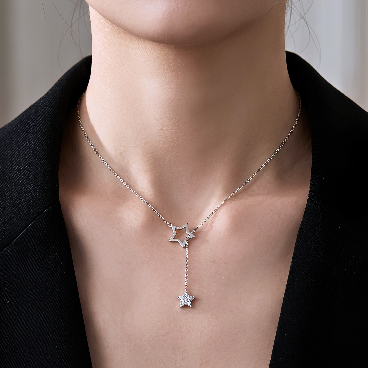 Collar de Plata 925 - Estela