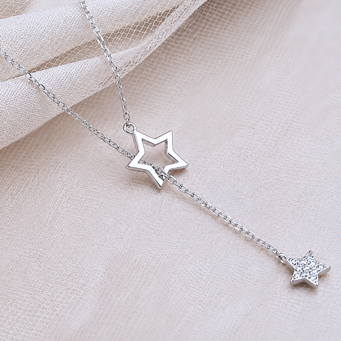 Collar de Plata 925 - Estela