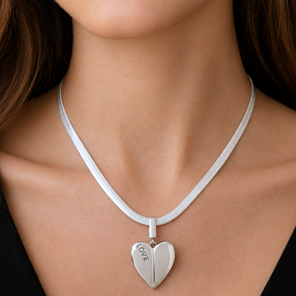 Collar de Plata 925 - Line