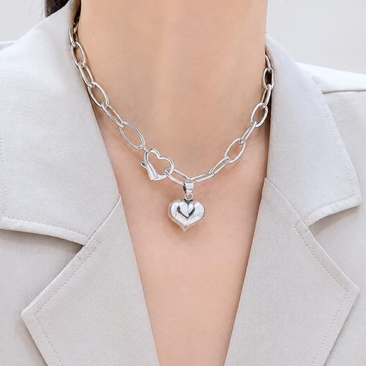 Collar de Plata 925 - Love Strong