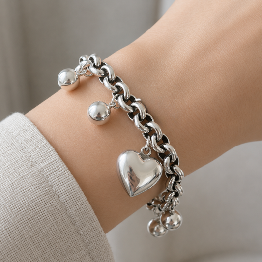 Pulsera de Plata 925 - Denver