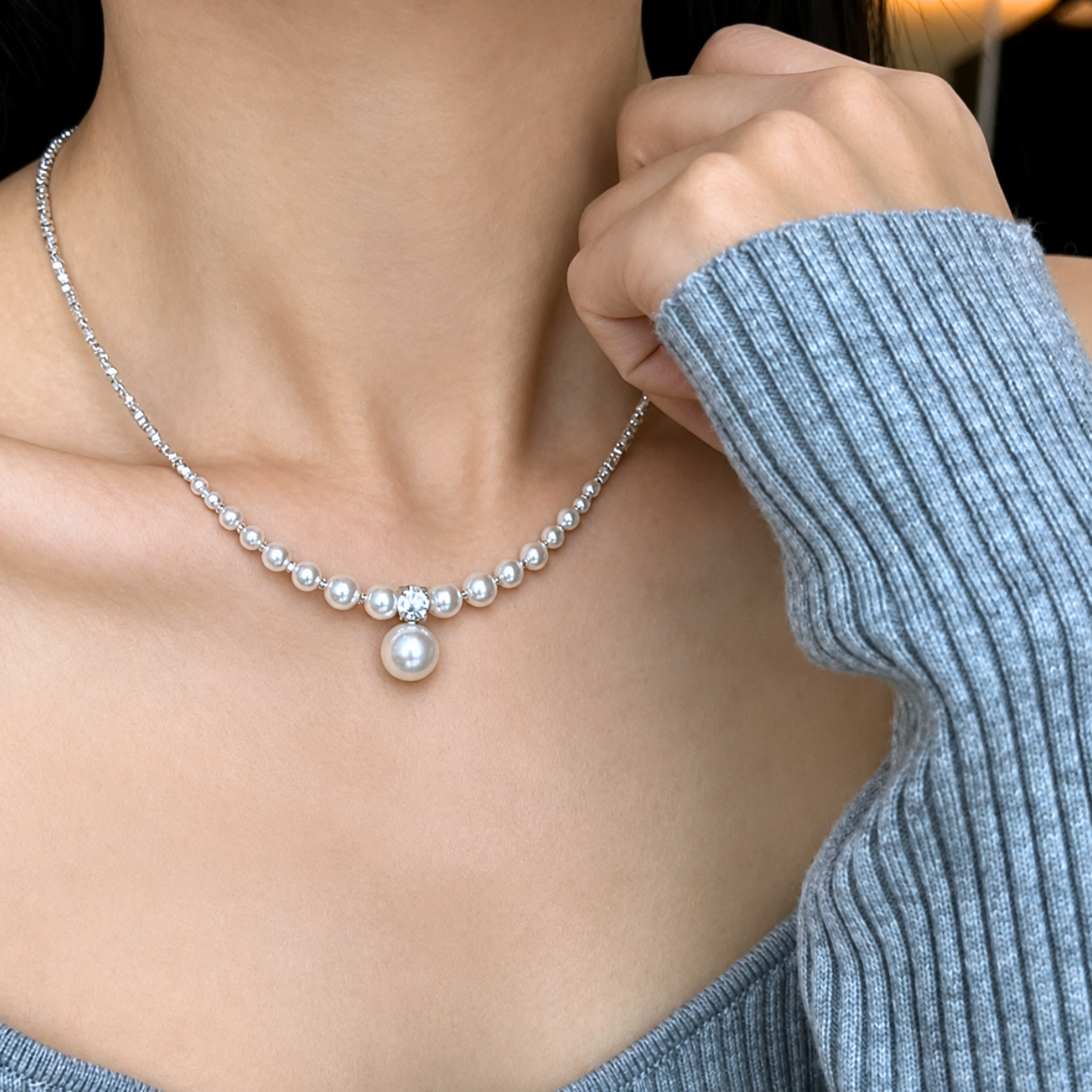 Collar de Plata 925 - Serena