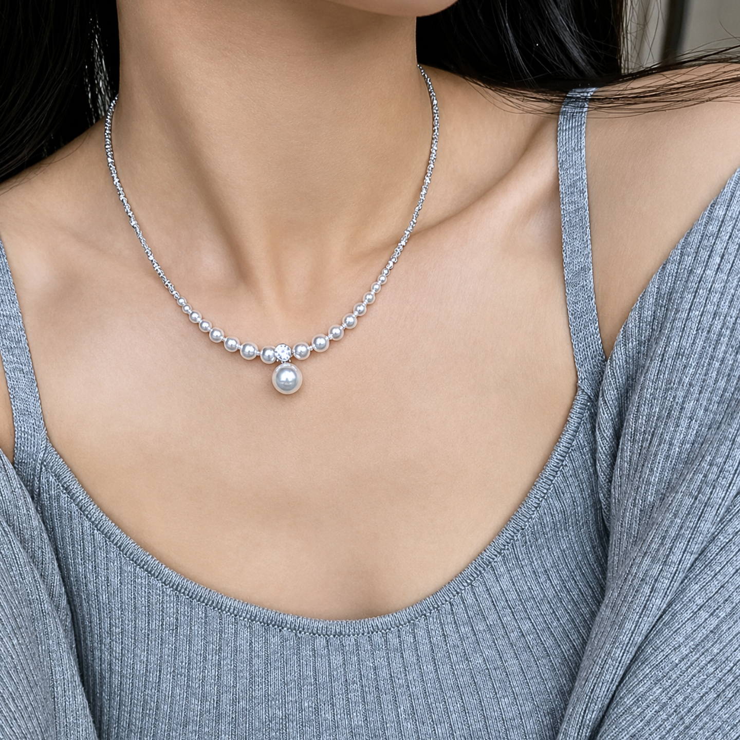Collar de Plata 925 - Serena