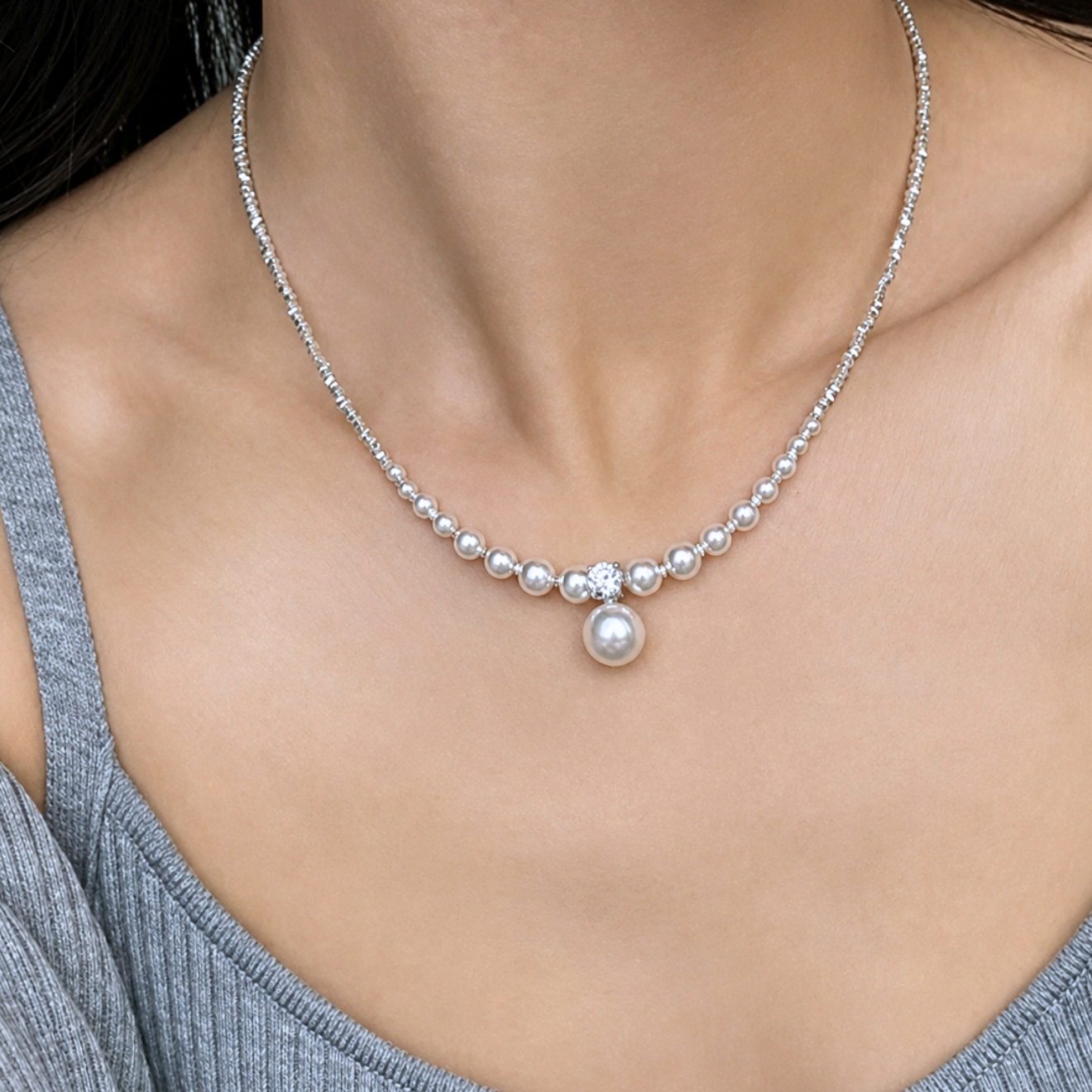 Collar de Plata 925 - Serena