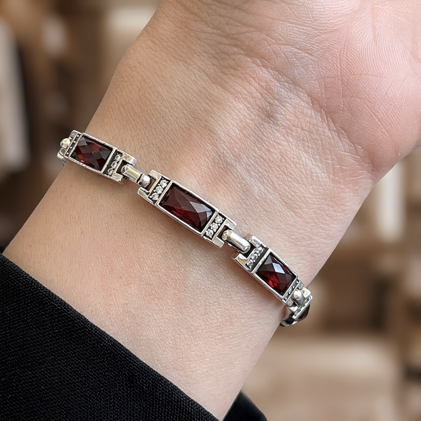Pulsera de Plata 925 - Nadia