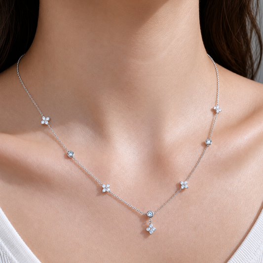 Collar de Plata 925 - Princesa