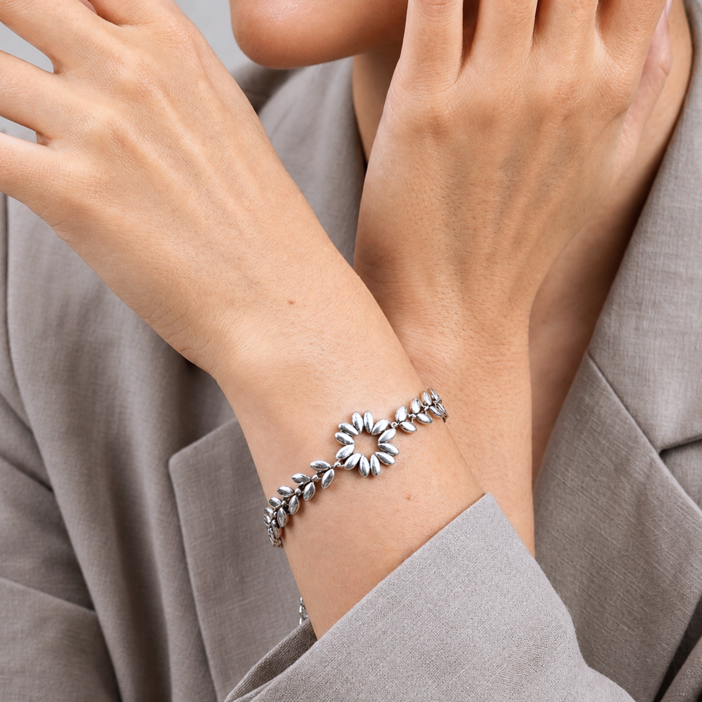 Pulsera de Plata 925 - Alba