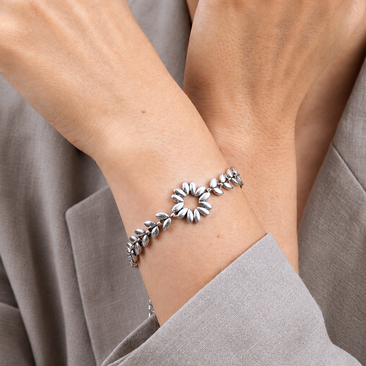 Pulsera de Plata 925 - Alba