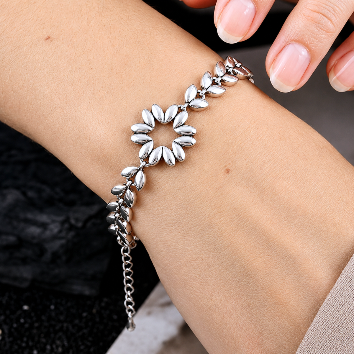 Pulsera de Plata 925 - Alba