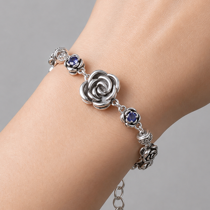 Pulsera de Plata 925 - Rosaria