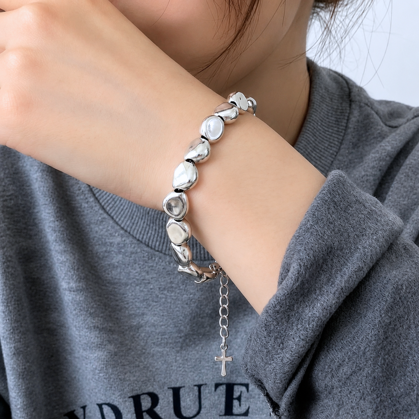 Pulsera de Plata 925 - Madona