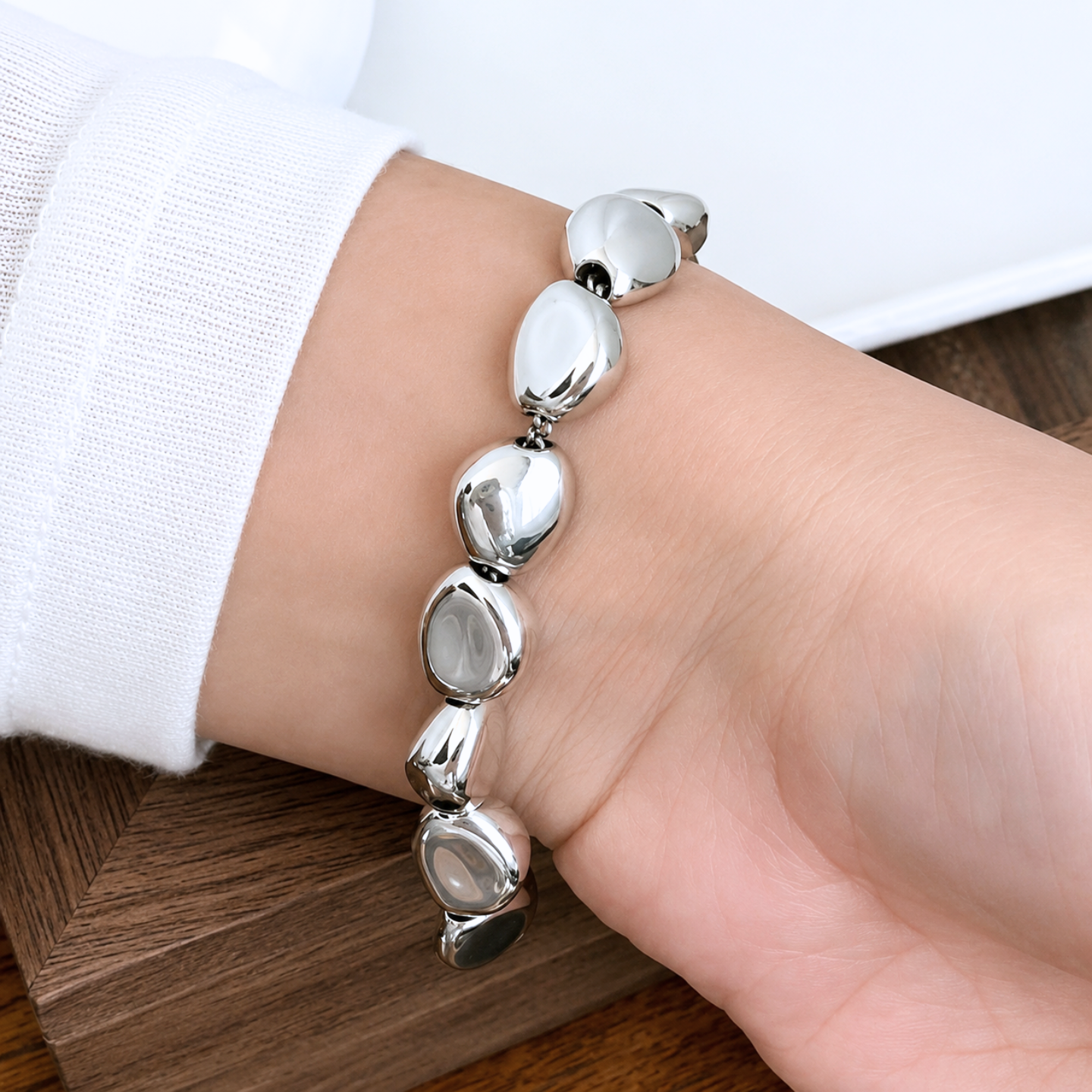 Pulsera de Plata 925 - Madona