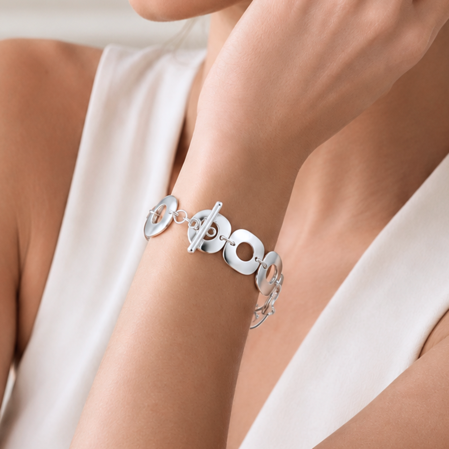 Pulsera de Plata 925 - Sina