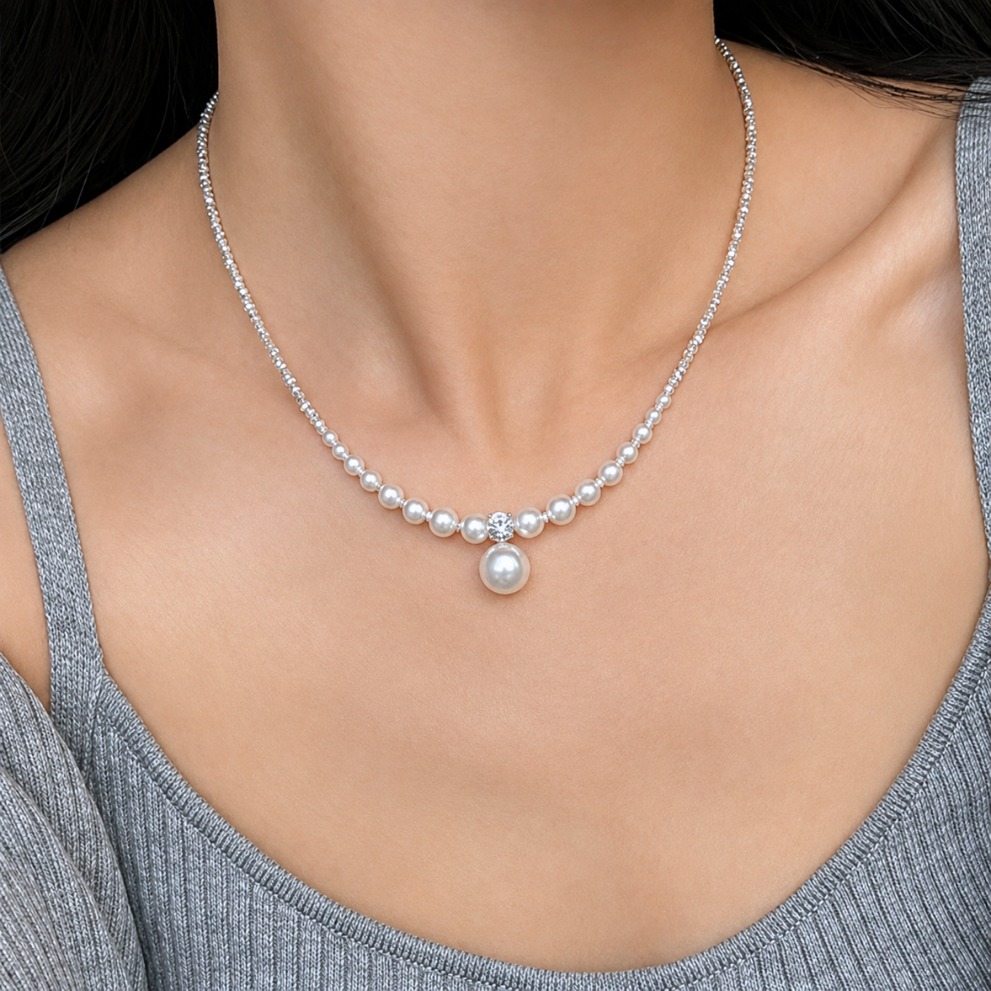 Collar de Plata 925 - Serena