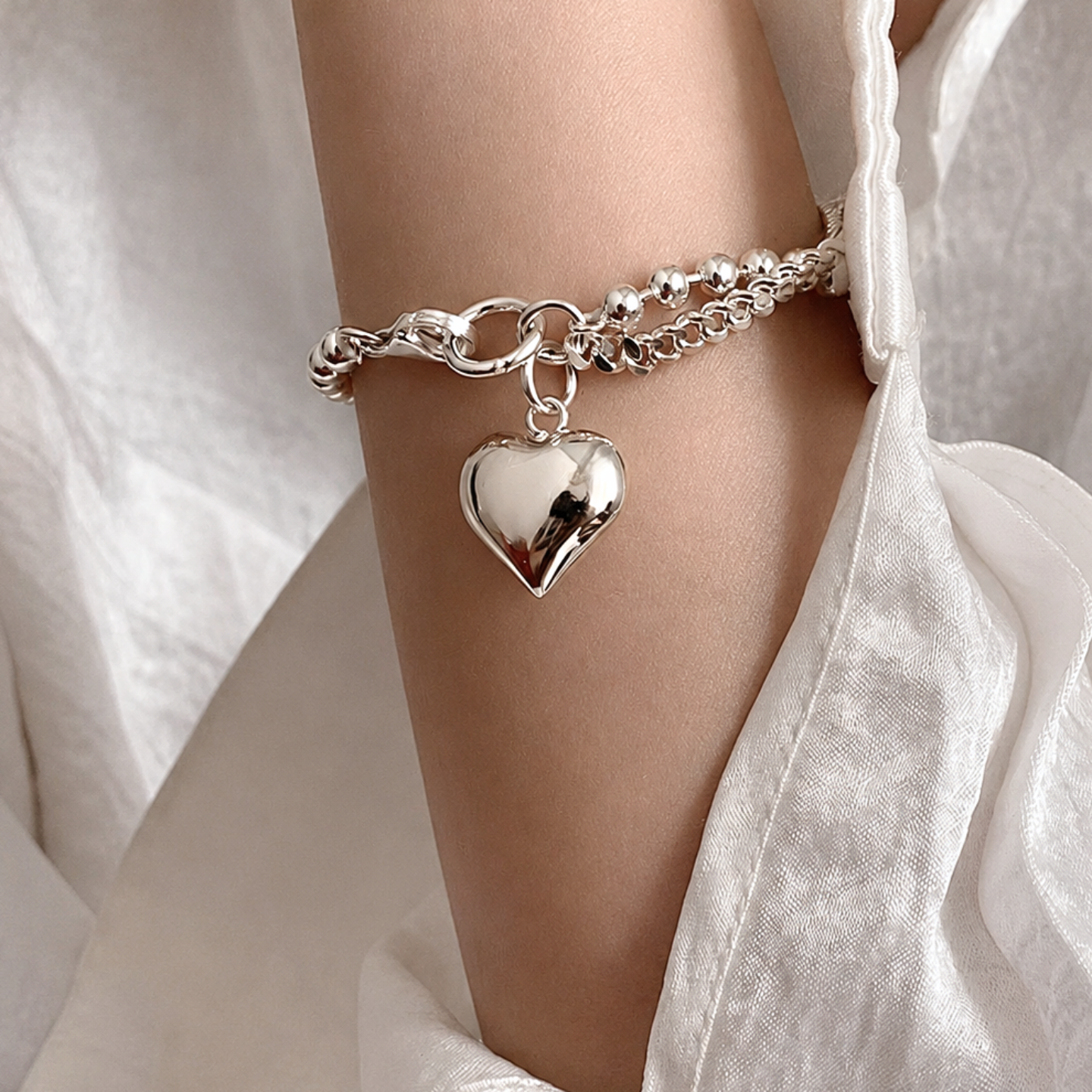 Pulsera de Plata 925 - Nina