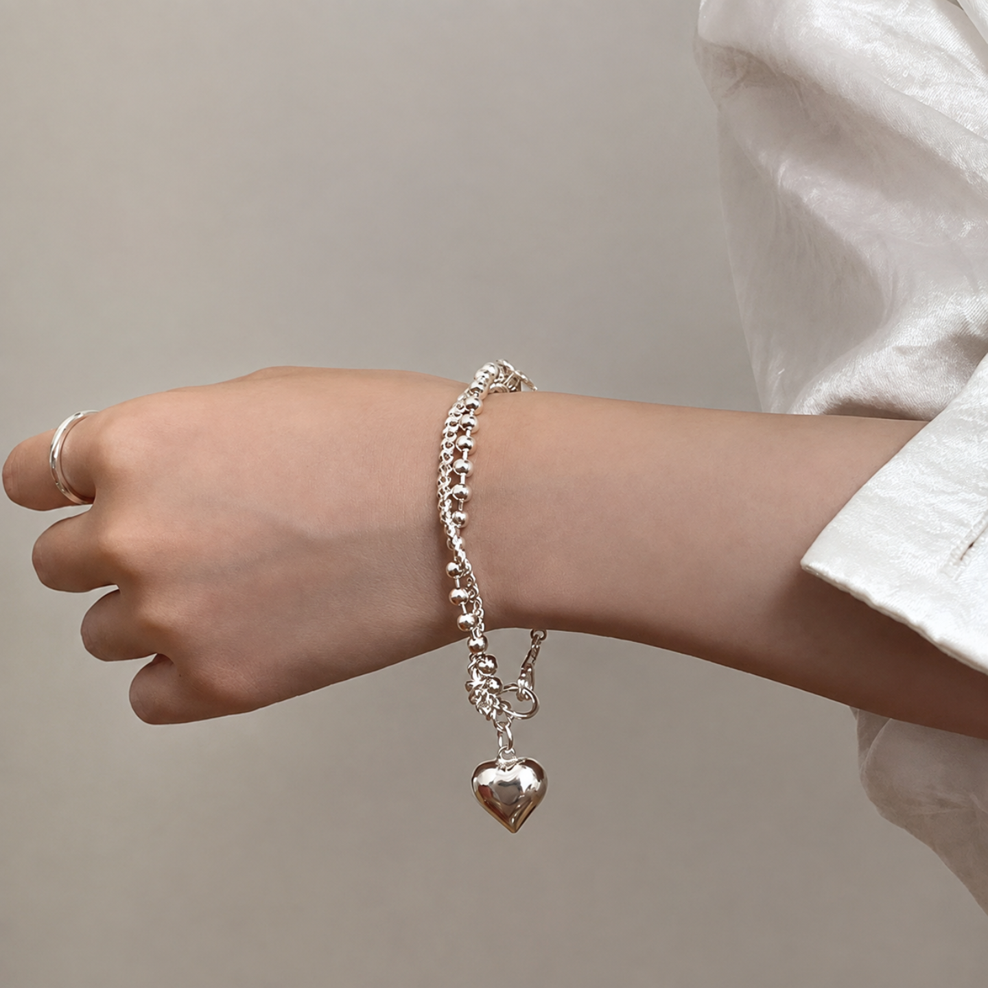 Pulsera de Plata 925 - Nina