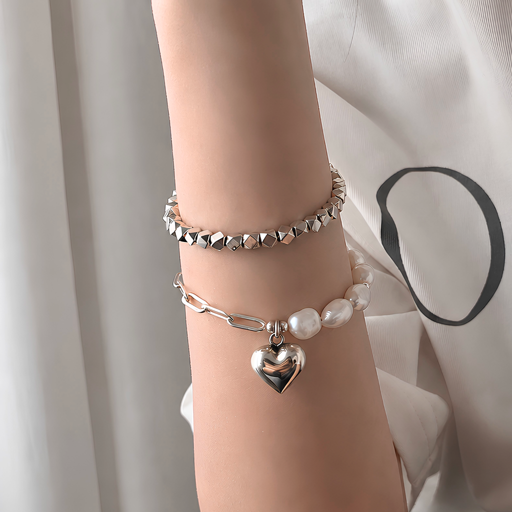 Pulsera de Plata 925 - Noir