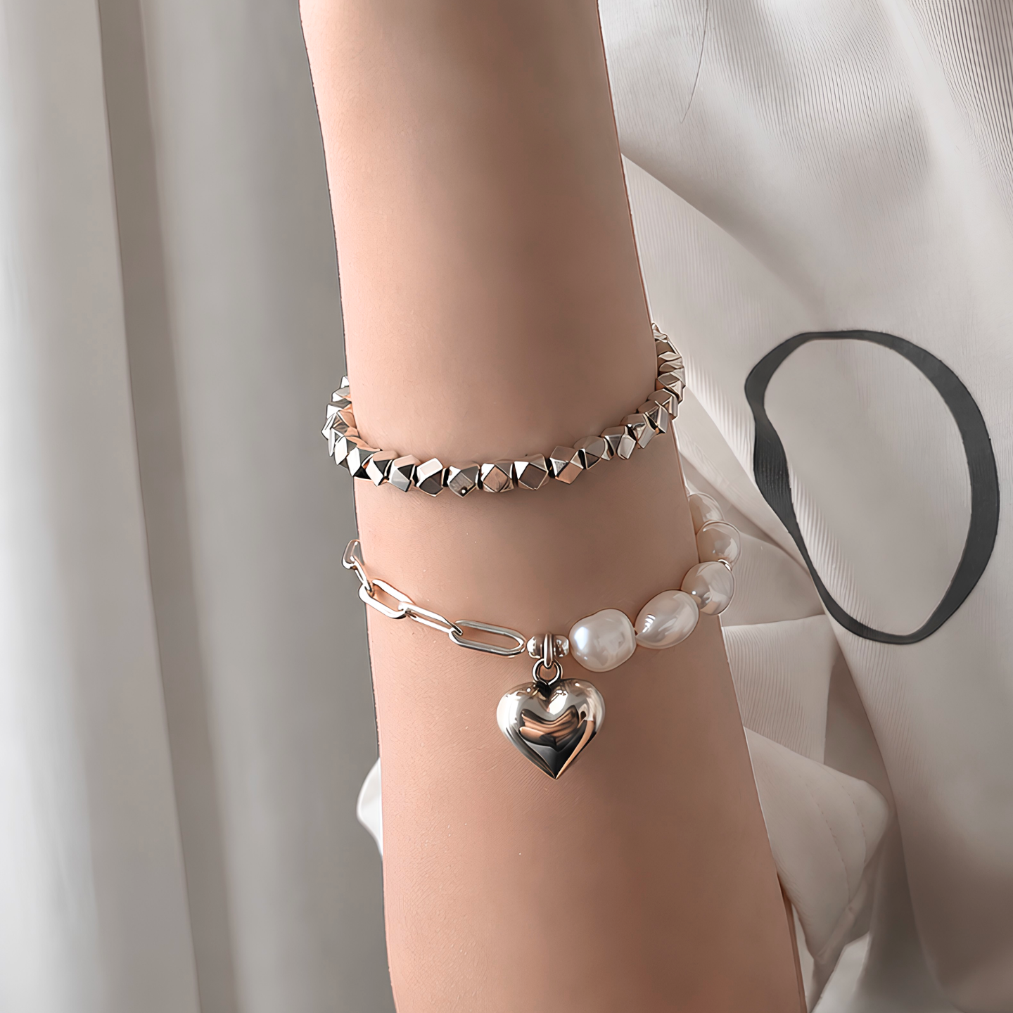 Pulsera de Plata 925 - Noir