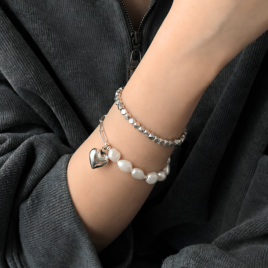 Pulsera de Plata 925 - Noir