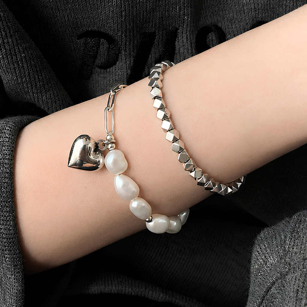Pulsera de Plata 925 - Noir