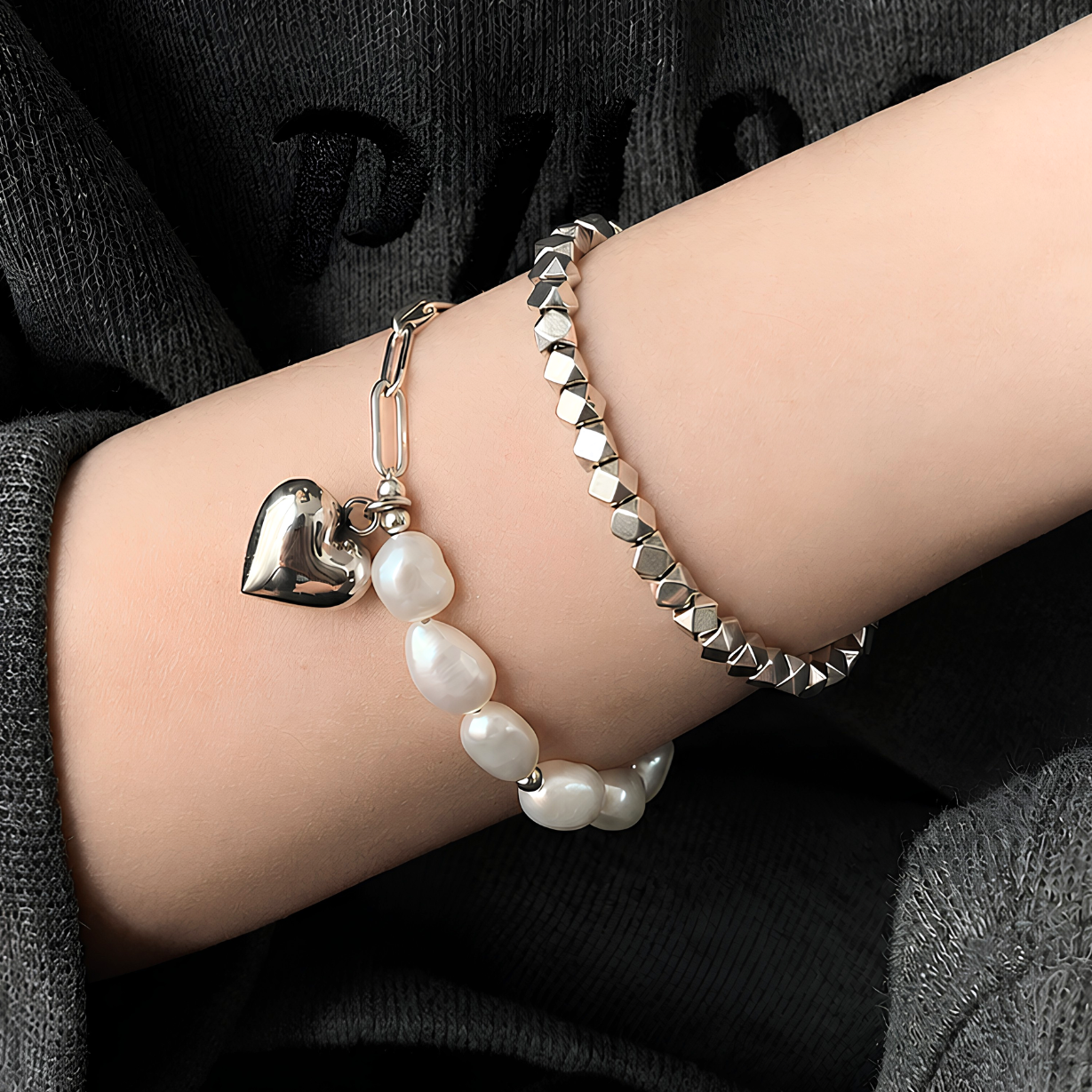 Pulsera de Plata 925 - Noir