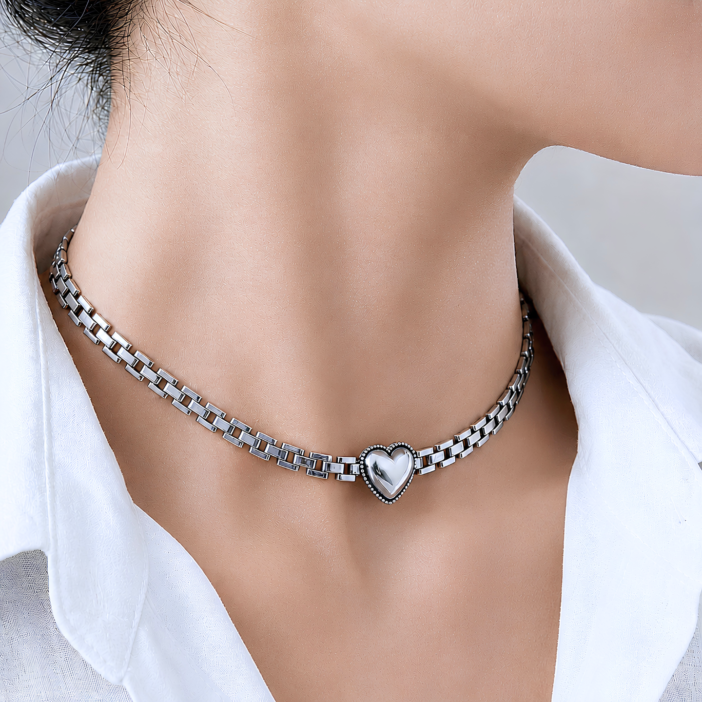 Collar de Plata 925 - Salma
