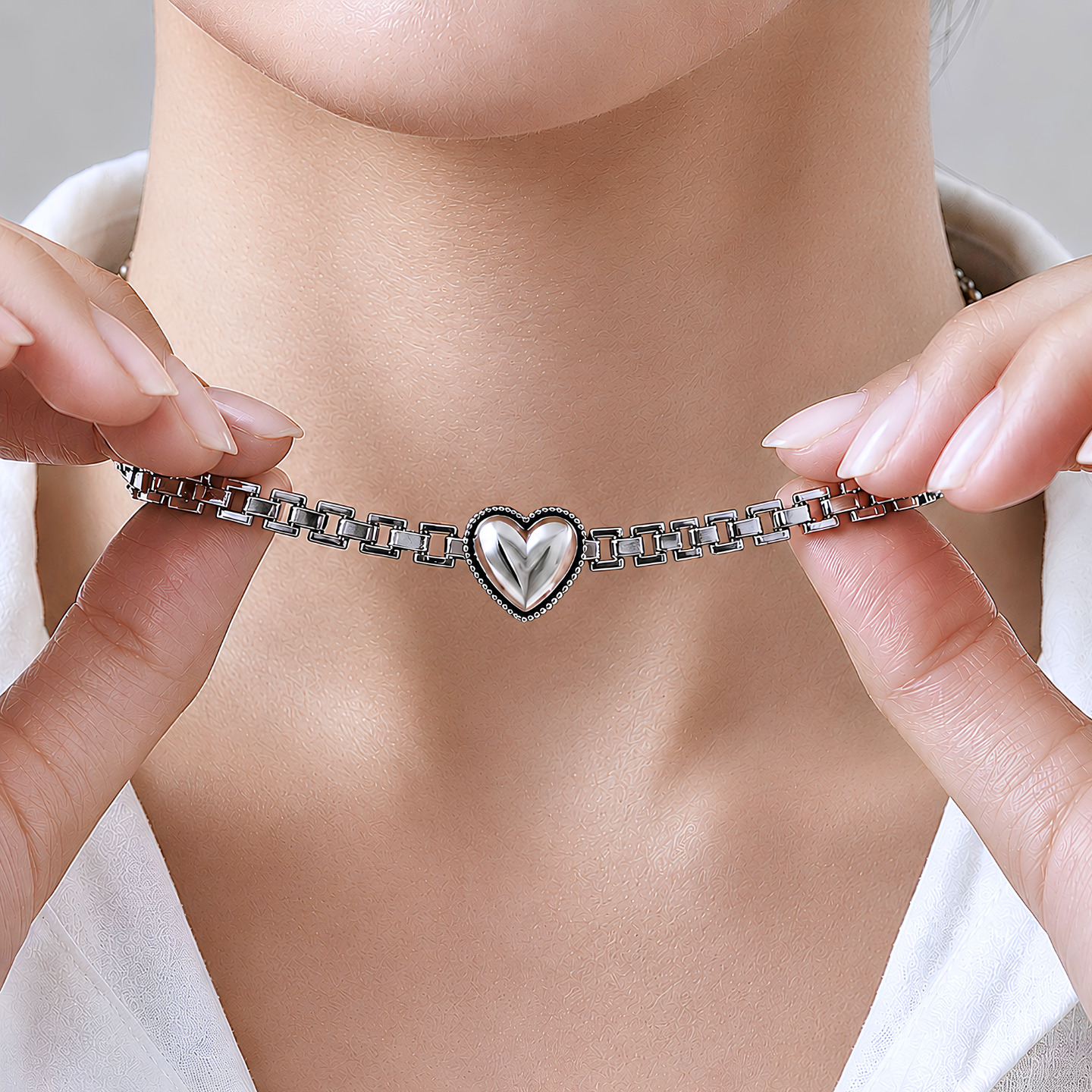 Collar de Plata 925 - Salma