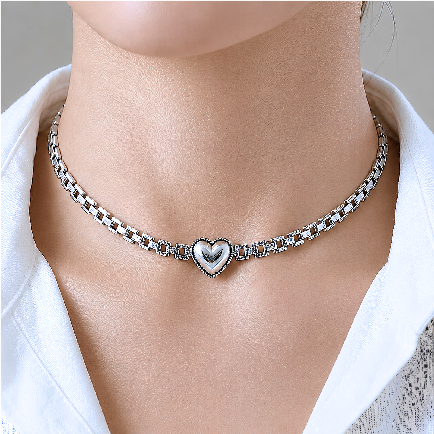 Collar de Plata 925 - Salma
