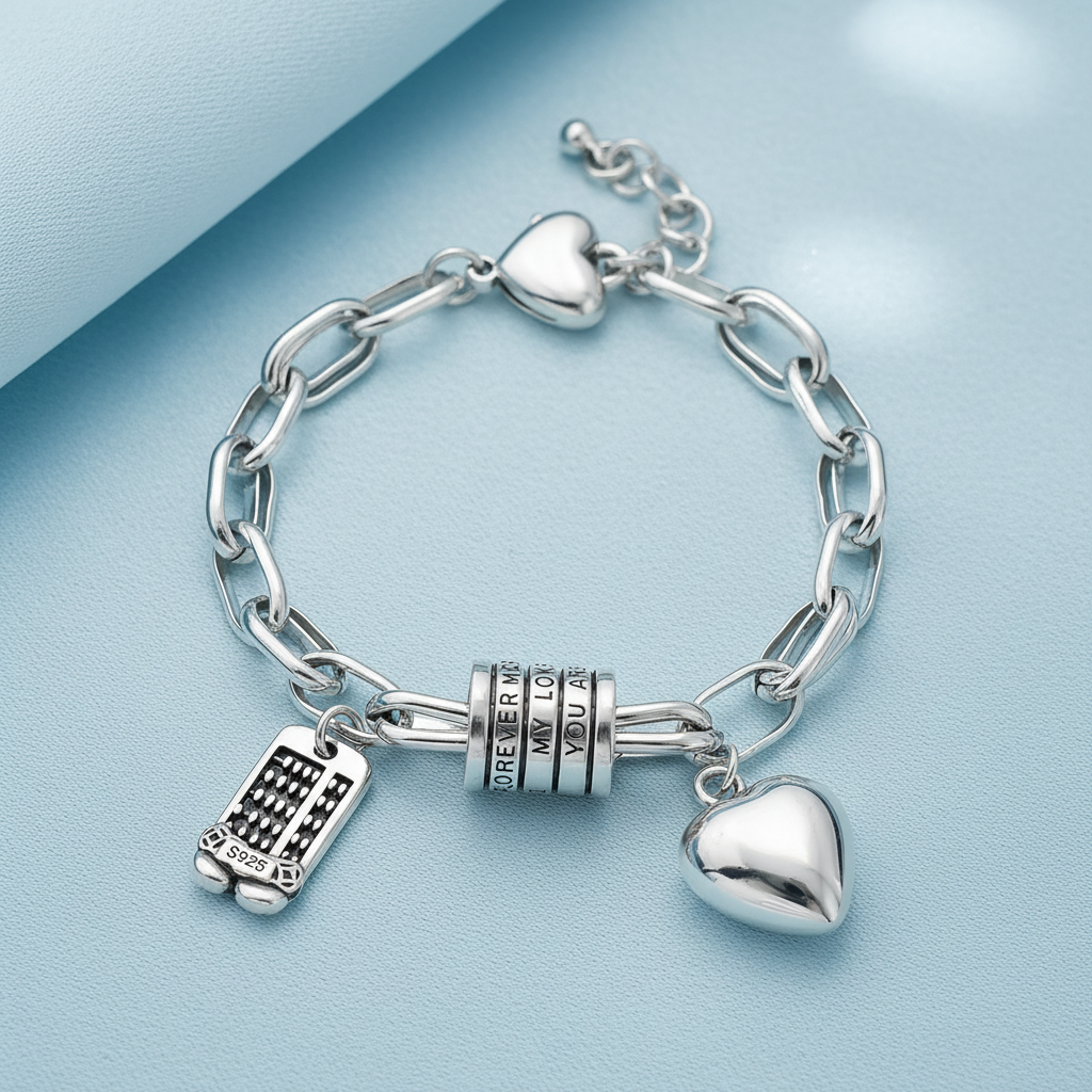 Pulsera de Plata 925 - Marina