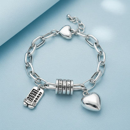 Pulsera de Plata 925 - Marina