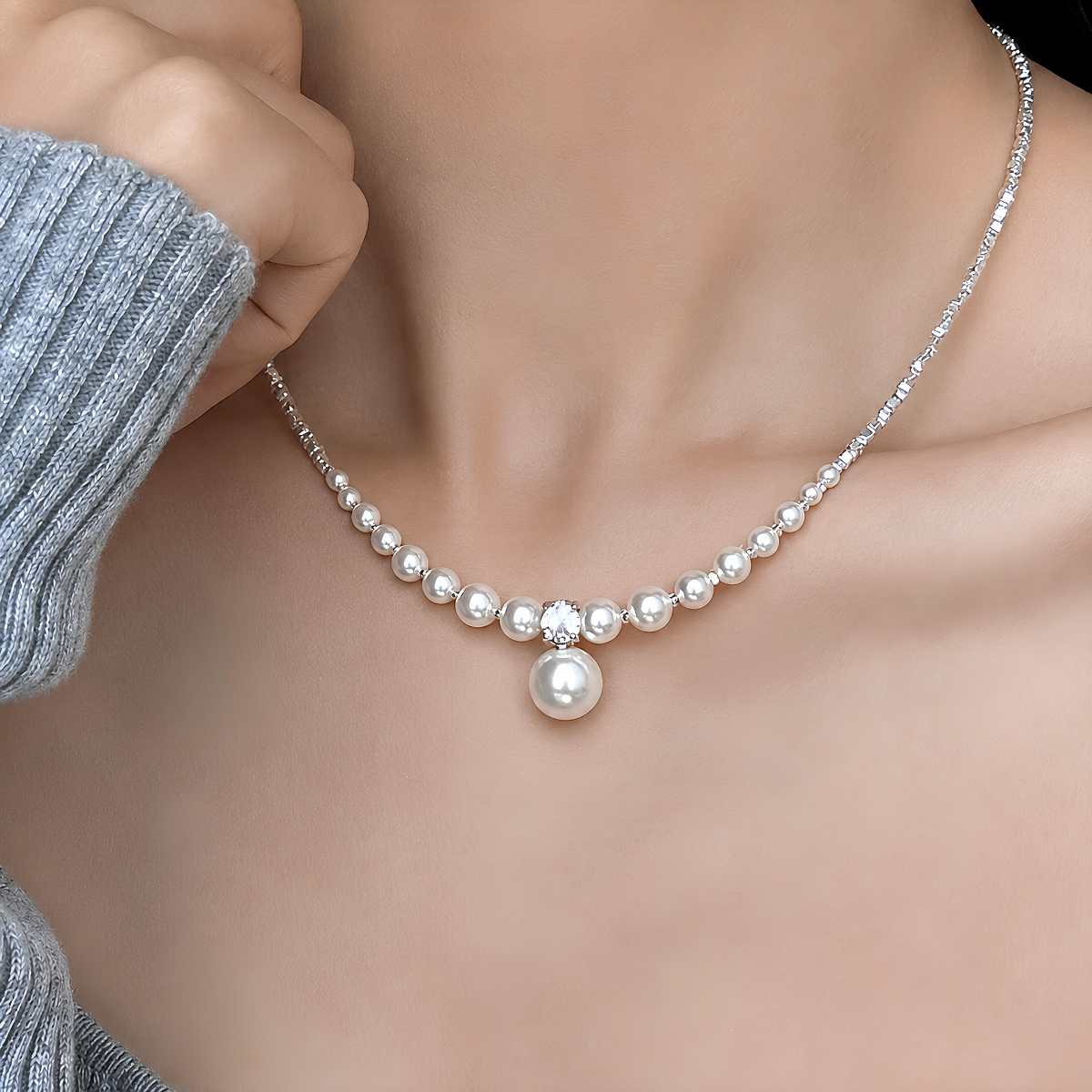 Collar de Plata 925 - Serena