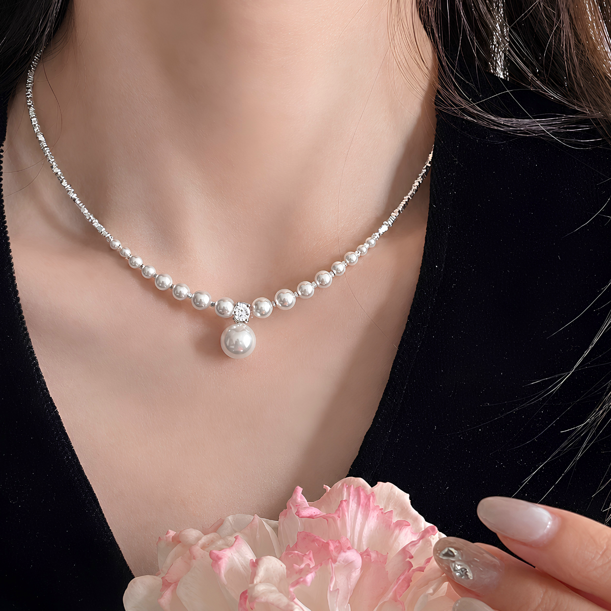 Collar de Plata 925 - Serena