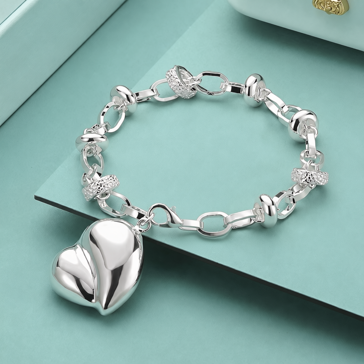 Pulseira de Plata 925 - Leonor