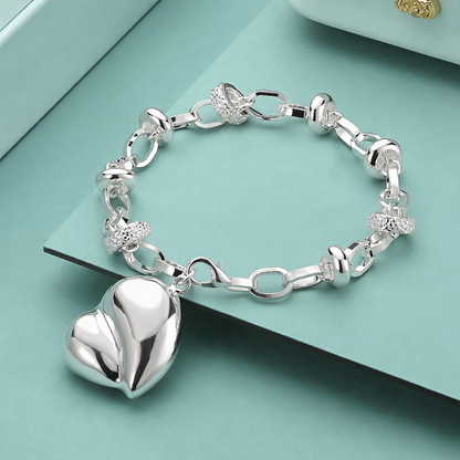 Pulseira de Plata 925 - Leonor
