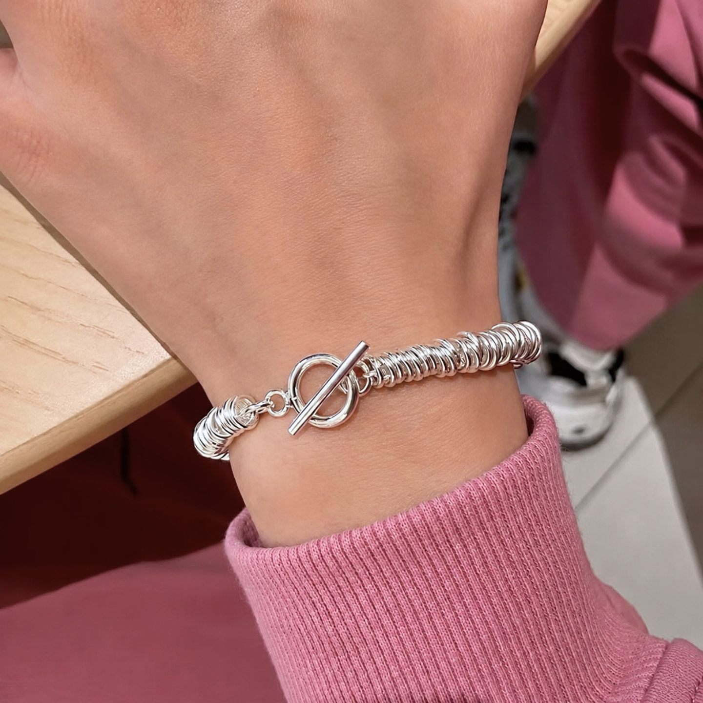 Pulsera de Plata 925 - Summer