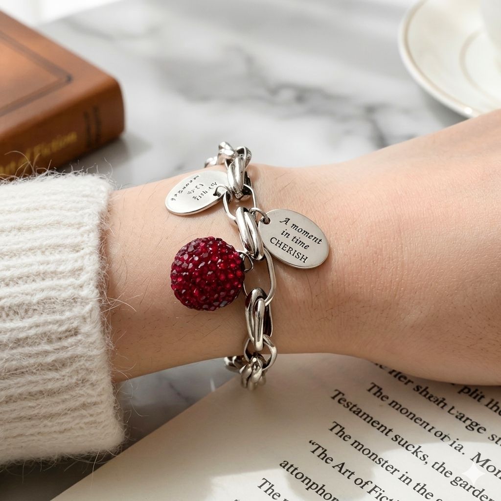 Pulsera de Plata 925 - Fresa