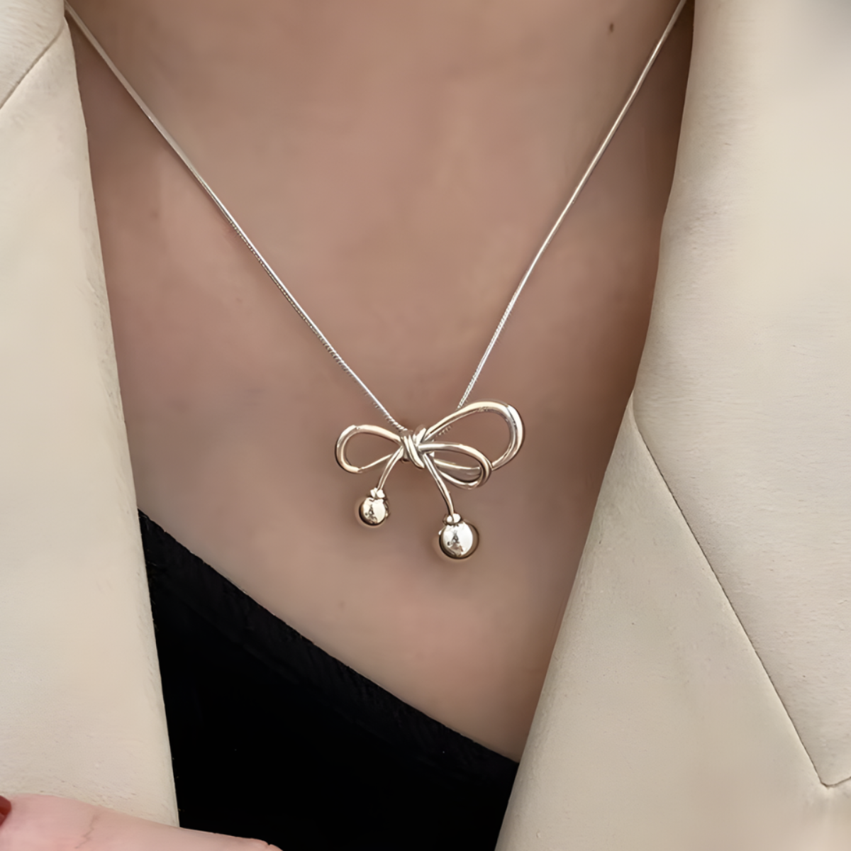 Collar de Plata 925 - Lazo