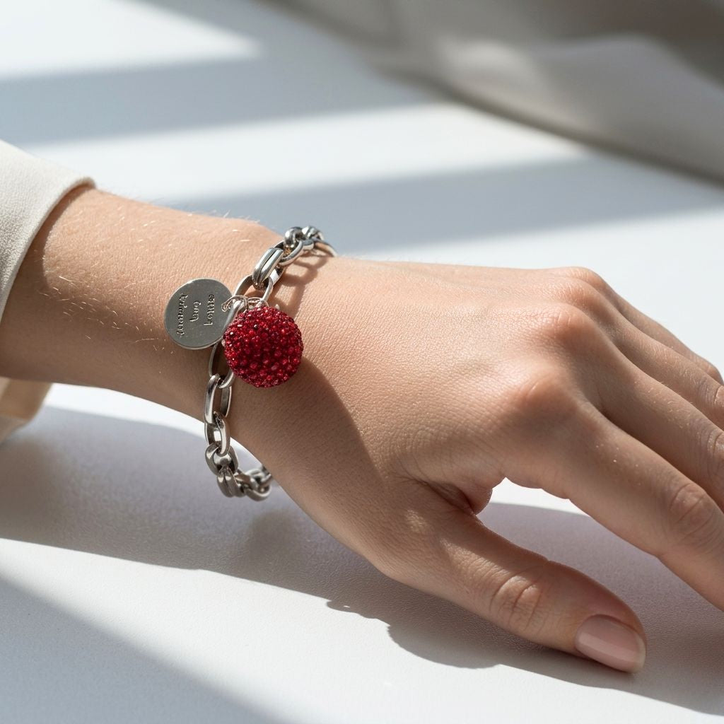 Pulsera de Plata 925 - Fresa