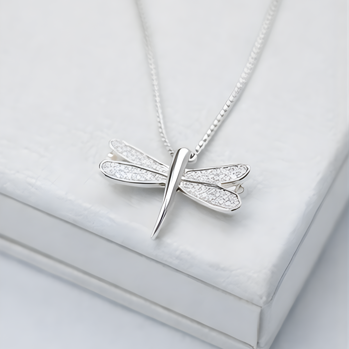 Collar de Plata 925 con colgante de mariposa - Camile