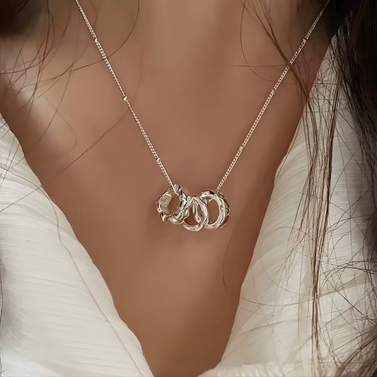 Collar de Plata 925 - Alianza