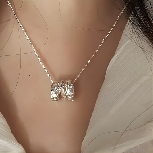 Collar de Plata 925 - Alianza