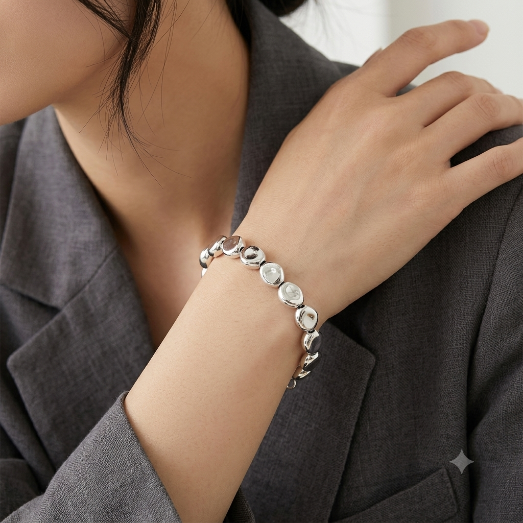 Pulsera de Plata 925 - Madona