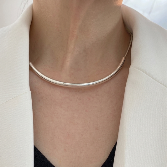 Collar shocker de Plata 925 - Vivian