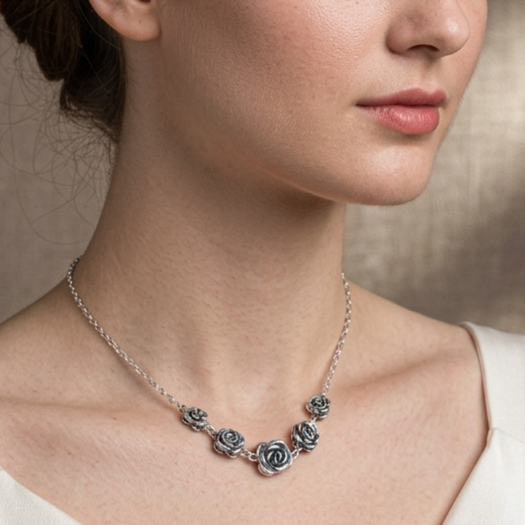 Collar de Plata 925 - Florence