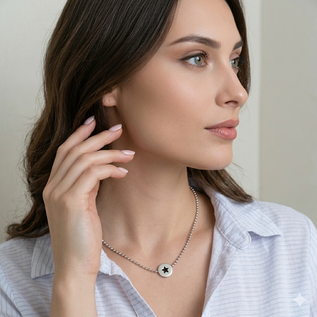 Collar de Plata 925 - Stone