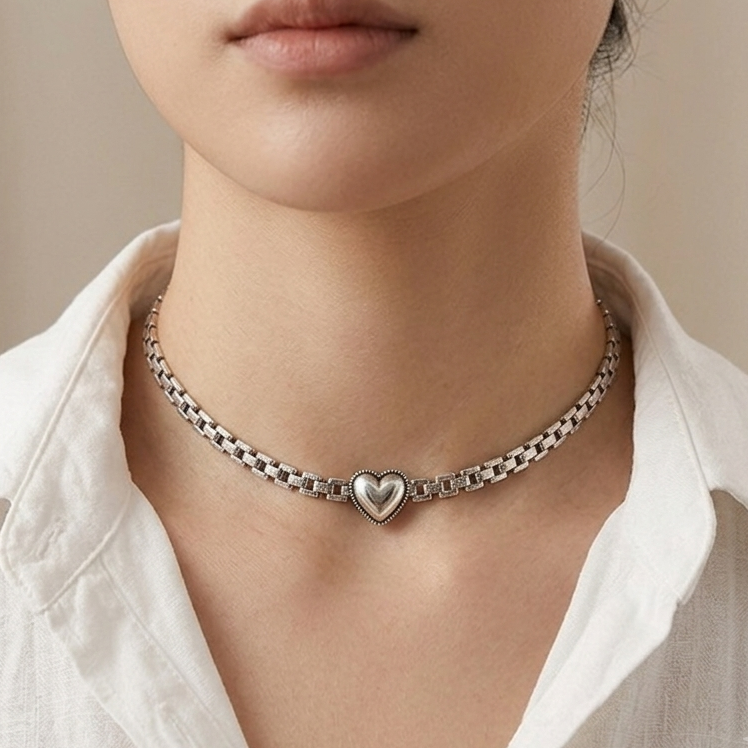 Collar de Plata 925 - Salma