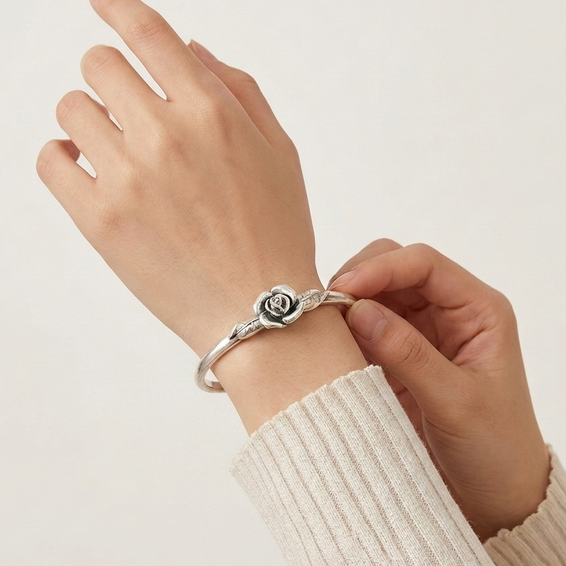 Pulsera de Plata 925 - Íris