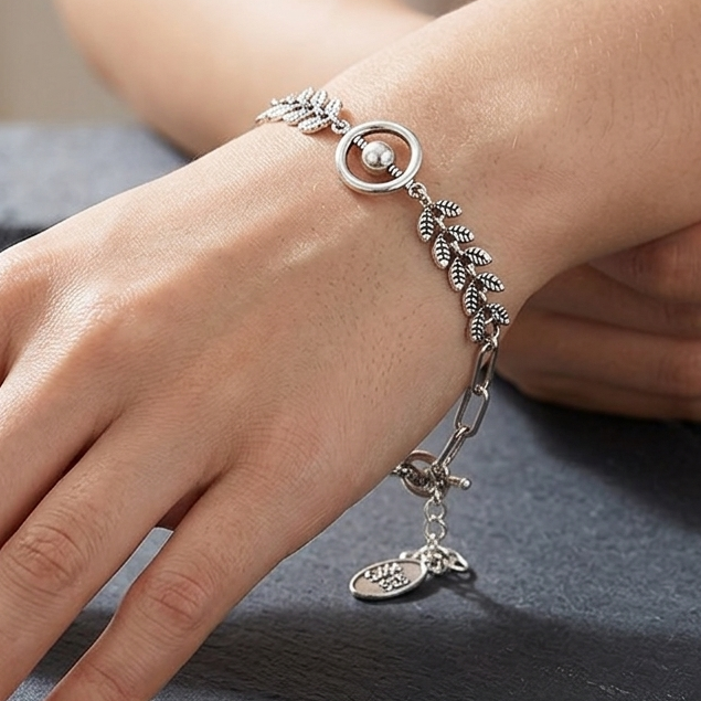 Pulsera de Plata 925 - Atena