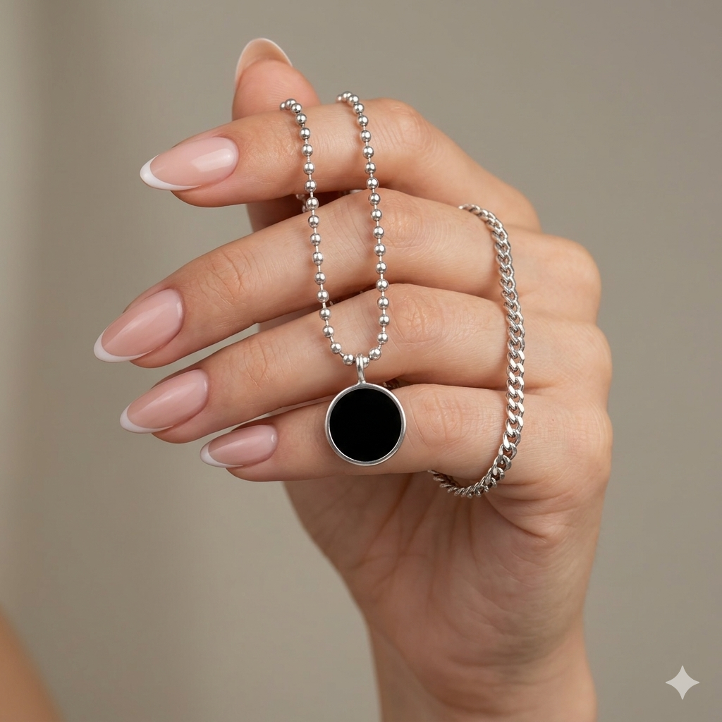 Collar de Plata 925 - Stone
