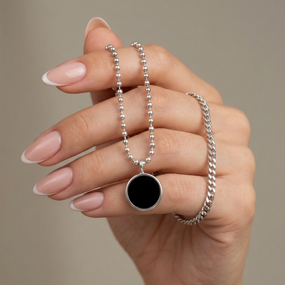 Collar de Plata 925 - Stone